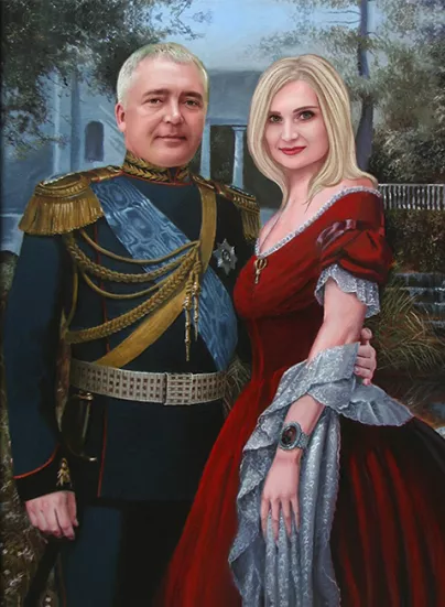 В образе